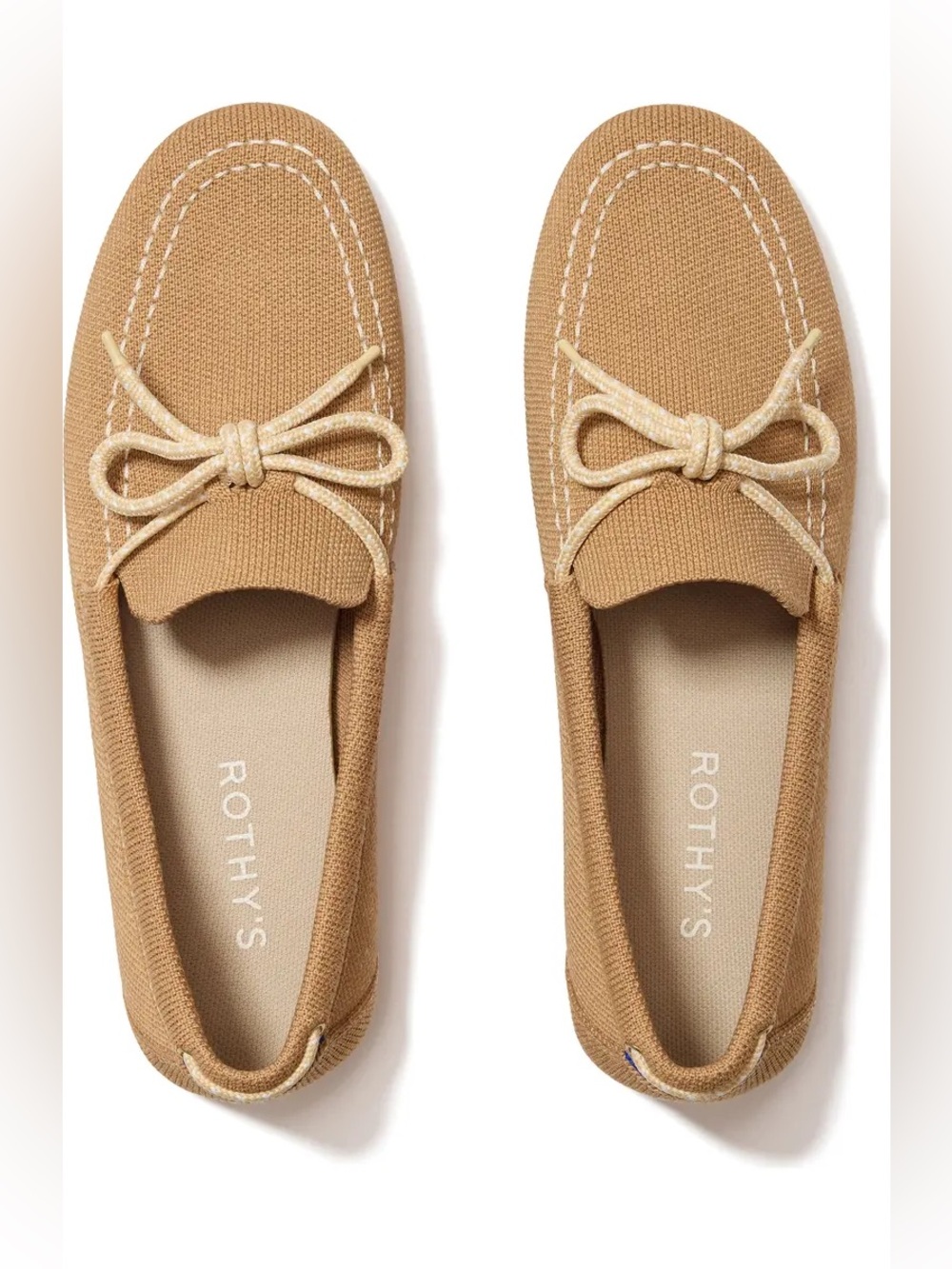 Rothy's Women’s Tan Boat Shoe 8.5